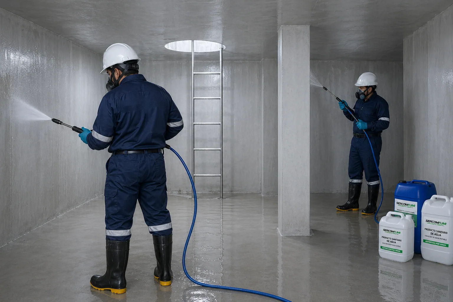 Inspección de tuberías y medidores