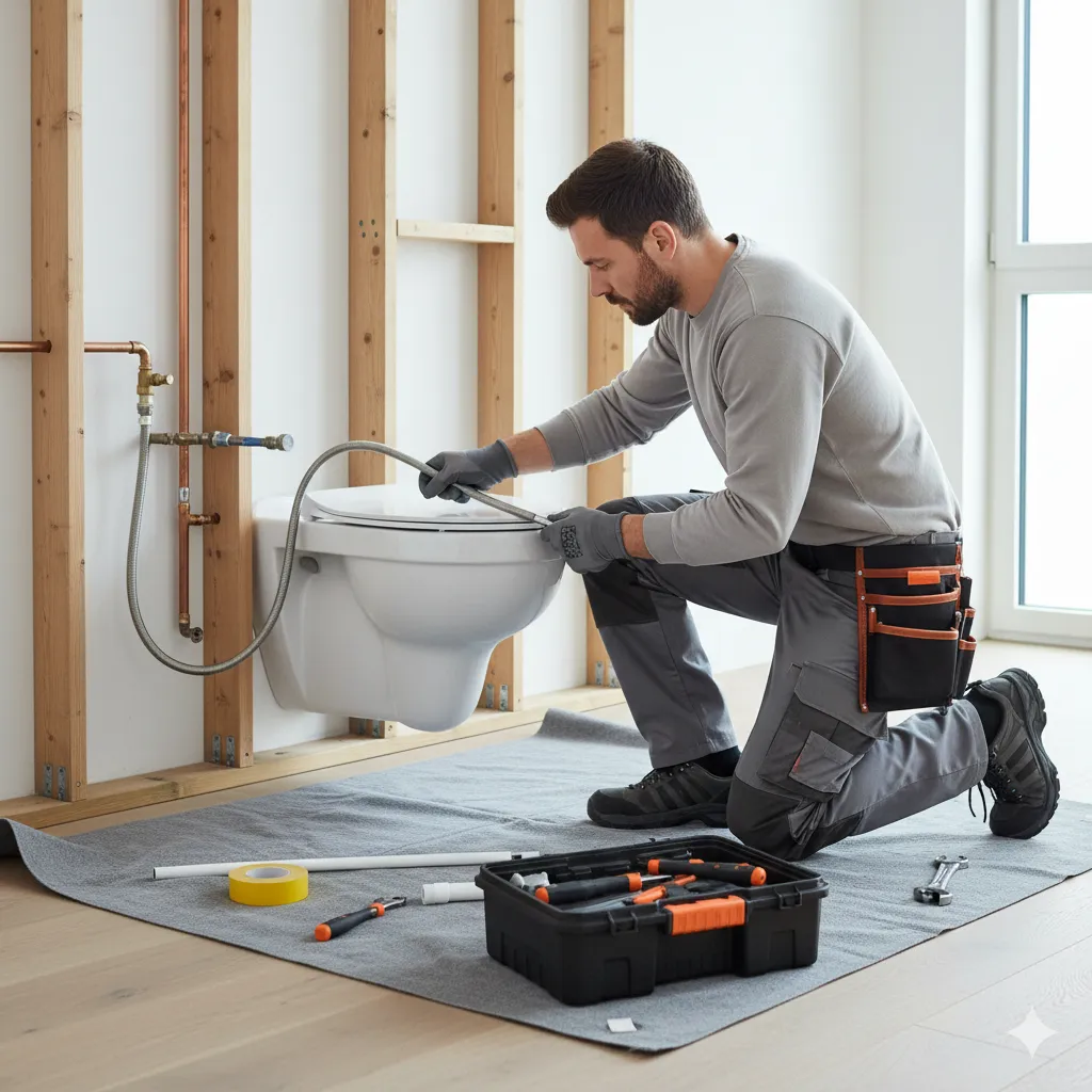 Instalación de Sanitarios y Calefones